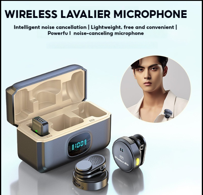 Q8 Wireless Lavalier Microphone