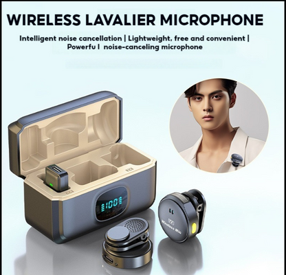 Q8 Wireless Lavalier Microphone