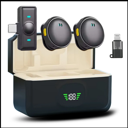 Q8 Wireless Lavalier Microphone