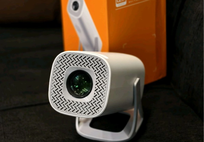 Mini Smart Android Projector With 4K Decoding FHD Display | Built-in OS | Wireless Screen Mirroring | Ultra Portable Design