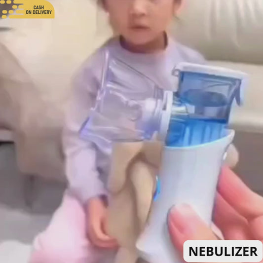 Portable Mesh Nebulizer